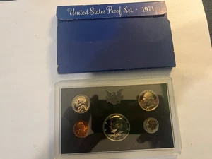 1971 S PROOF Set in Original Box US Mint (5 Coin Set) - Picture 1 of 3