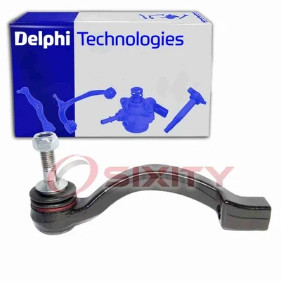 Delphi Left Steering Tie Rod End for 2001-2002 Jaguar S-Type Gear Rack Wheel ra - Image 1 of 4