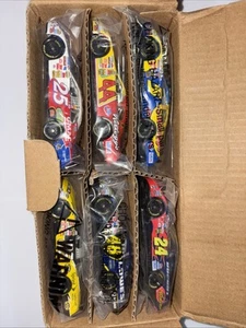 2006 Kellogg's Send-Away Set of 6 Hendrick's  NASCAR Race Cars 1/64  - Picture 1 of 1