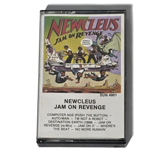 Newcleus Jam On Revenge Cassette Tape 1984 Sunnyview SUN 4901 Old School Hip Hop - Picture 1 of 4