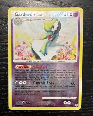 Gardevoir 7/132 Secret Wonders Rare Reverse Holo Pokemon Card - Image 1 of 4