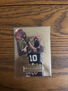 1995-96 Dennis Rodman #168 Fleer Ultra - Gold Medallion Edition - Picture 1 of 2