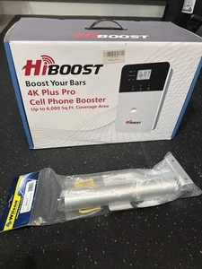 HiBoost F10GI-5S-BTW.Pro 4K Plus Pro amplificateur de signal de téléphone portable couverture 6000 pieds - Photo 1 sur 5