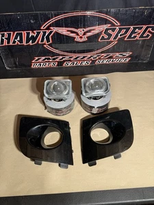 06-07 OEMSubaru Impreza/WRX/STI Lower Fog Light Pair Set Lamp Set W/ Covers 013 - Picture 1 of 5