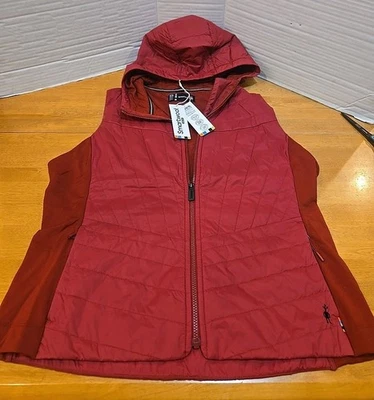 Smartwool Smartloft Hooded Vest Full Zip Front Women’s Sz XL Gorpcore  - Image 1 of 4