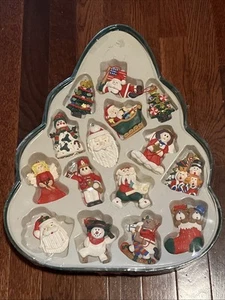 Kmart Christmas Trim A Tree 15 Piece Ornaments Original Box - Picture 1 of 17