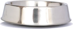 ICONIC PET 16 Oz/ 2 Cup Stainless Steel Non Skid Pet Food/Water Bowl - Noise Fre - Picture 1 of 12