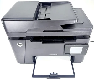 [HP] LaserJet Pro MFP M127fw All-in-One Laserdrucker getestet funktioniert mit Tinte - Bild 1 von 8