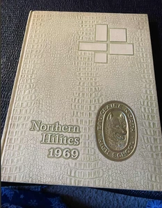 1969 Northern Hilites Eau Claire North High School Aqualba Yearbook Wisconsin - Foto 1 di 6