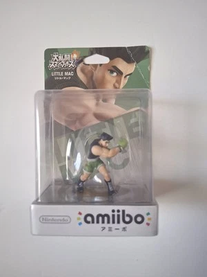 Фигурка персонажа Amiibo Super Smash Bros Little Mac Wii U японская - Изображение 1 из 4