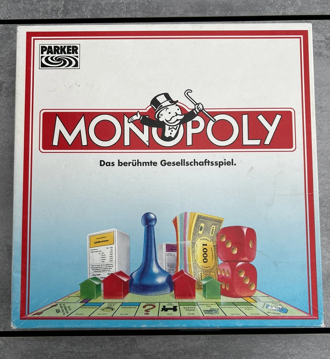 Monopoly Captain Tsubasa Sonderausgabe – Auf Französisch, Für 2–6 Spieler Ab 8 Jahren, Anime-Fußball