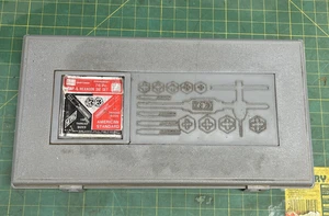 Vintage Sears Craftsman 76 Pc Kromedge Metric & Standard Tap Die Set 52131 USA - Picture 1 of 14