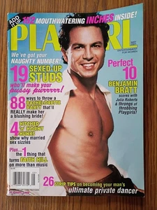PLAYGIRL Magazine ~ May 2001 ~ Benjamin Bratt ~~ M0097 - Picture 1 of 1