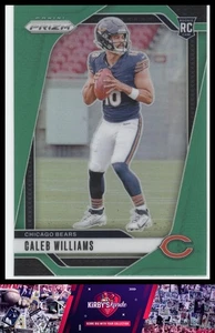 2024 Panini Prizm #301 Caleb Williams Green RC - Picture 1 of 2