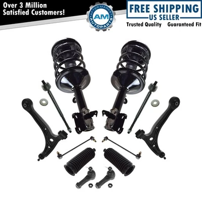 Front Steering & Suspension Kit Fits 1999-2001 Honda Odyssey - Image 1 of 4