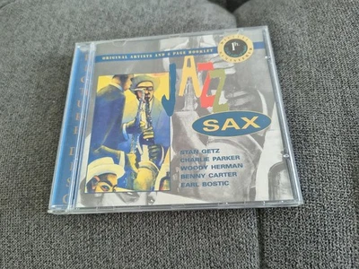 Jazz Sax Stan Getz Charlie Parker Earl Bostic CD VGC - image 1 of 3
