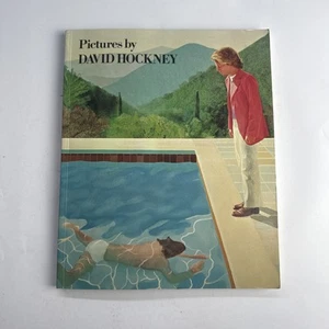 Pictures by David Hockney 1976 Harry N Abrams Nikos Stangos Softcover - Imagen 1 de 8