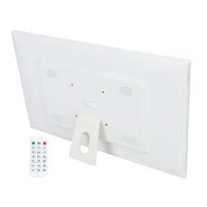 Digital Photo Frame 22 Inch Body Sensing Video Picture Playback Music Clock C AU - Picture 1 of 12