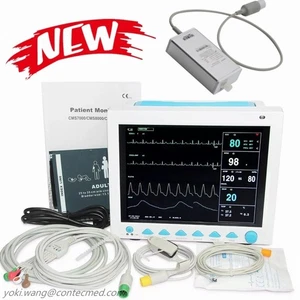 CMS8000 ICU Vital Signs Portable Sidestream ETCO2 Machine Capnograph Machine - Picture 1 of 19