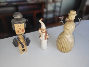 Vintage Snowman Christmas Lot 11 - Picture 1 of 4