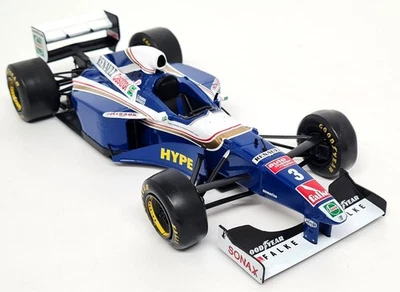 Atlas 1/24 Williams FW19 Jacques Villeneuve 1997 F1 Car Diecast Scale Model Car - Image 1 of 3