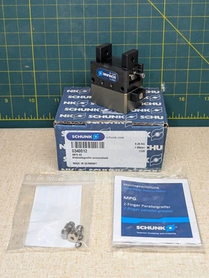 Original NEW SCHUNK 340012 MPG40 Parallel Gripper 0340012 MPG 40