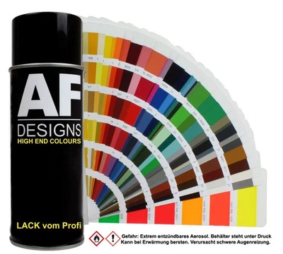 RAL Lackspray Autolack Sprühdose Spraydose RAL9001-9018 9 er Schwarz Weiß Töne g - Bild 1 von 3
