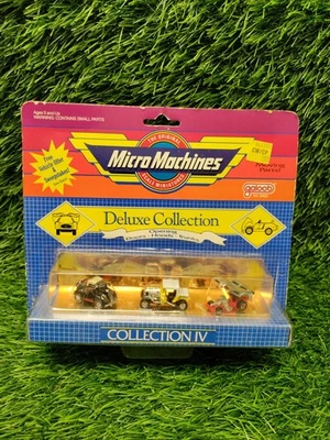 1988 Micro Machines Deluxe Collection IV Ford Roadster, T-Pickup Rod Funny Car - Image 1 of 4