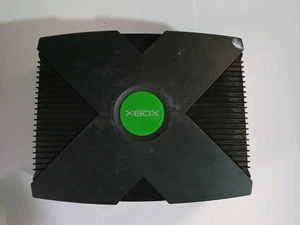 Original Microsoft Xbox Console Only Parts/Repair Only See Notes - Picture 1 of 8