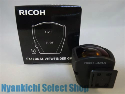 Ricoh Viewfinder GV-1 for GR Digital Camera fron Japan New - Image 1 of 3