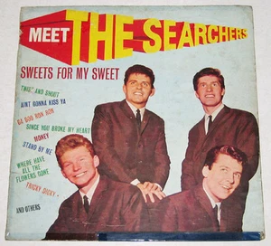 Philippines THE SEARCHERS Meet The Searchers LP Vinyl Record - Picture 1 of 3
