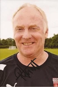BRENTFORD * PETER FARRELL SIGNED 6x4 PORTRAIT PHOTO+COA - Picture 1 of 1
