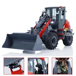 1/14 LESU RC Hydraulic Loader AOUE-MCL8 Remote Control Cars Painted Assembled - Picture 1 of 12