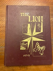 1978 Lansing KS High School Yearbook Kansas The Lion - Picture 1 of 4