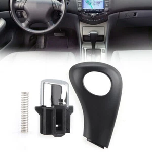 Fits HONDA ACCORD SHIFTER 2003-2005 AUTOMATIC GEAR HANDLE SHIFT KNOB PUSH BUTTON - Bild 1 von 7