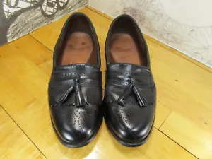 Allen Edmonds "Bridgeton" 11D, 74369, 5009 Made in USA, Kiltie Tassel Loafers - Picture 1 of 9