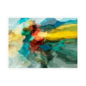 Stampa su Tela su Carta Poster o Quadro Tienhaara Michael Shapes I - Picture 1 of 2
