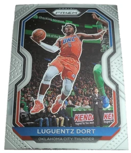 2021 Panini Prizm #31 Luguentz Dort Oklahoma City Thunder Basketball Card (J2 - Picture 1 of 2