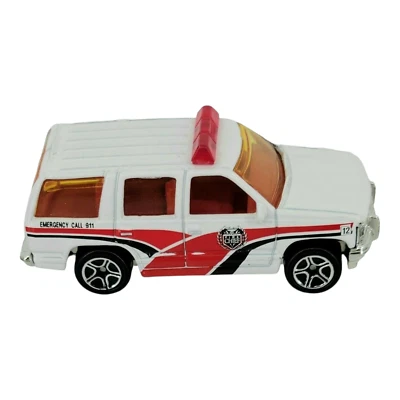 Vintage Matchbox Maisto And Racing Champions 1:67 Diecast Emergency Vehicle - Image 1 of 3