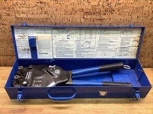 Thomas & Betts TBM55RS Ratchet Driven Crimper For Copper C-Taps - Picture 1 of 11