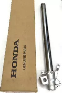 HONDA 51525-KZ4-601 MOTORCYCLE FRONT FORK LEFT SLIDE PIPE 1990-91 93-97 CR125R A - Picture 1 of 9