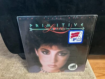 Miami Sound Machine PRIMITIVE vinyl LP NM SHRINK RARE Epic Misprint Blank Labels Foto 1 de 3