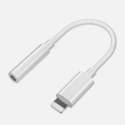 3.5mm iPhone Headphone Jack Adapter for iPhone 14 13 12 11 Pro X 8 to Aux Cable - Image 1 of 4