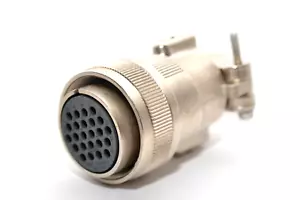 MIL spec Rundsteckverbinder von ITT Cannon Typ CA06COME24-28S01, 24-polig, NOS - Bild 1 von 10