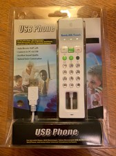 Skype/VoIP USB Phone - NEW