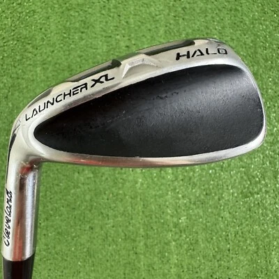 Cleveland Launcher XL Halo 9 Iron True Temper Dynamic Gold Lite Stiff Flex +1.5” - Image 1 of 4