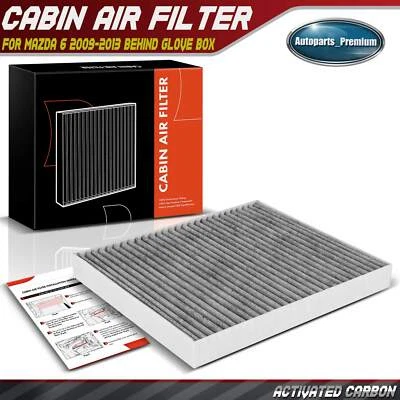 Nuevo filtro de aire de cabina de carbón activado para Mazda 6 2009-2013 detrás de guantera  Foto 1 de 4