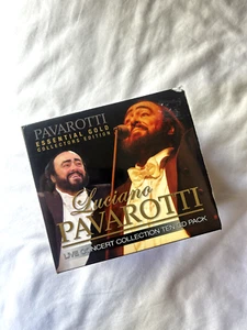 Luciano Pavarotti Essential Gold COLLECTION EDITION Live Concert 10 CD Pack - Picture 1 of 6