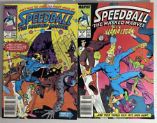 Speedball #1-10 Complete Run Marvel 1988 Lot of 10 NM- 9.2