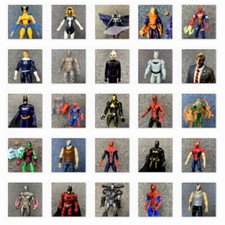 Marvel Universe Legends Dc Comics 2009 Spider-man Batman Bane 3.75'' Figure gift